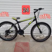 تخفیفات دوچرخه ۲۰/۲۴/۲۶ فقط تا ۳ روز|دوچرخه، اسکیت، اسکوتر|گرگان, |دیوار