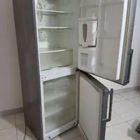 یخچال فریزر برندLGدر24فوت رنگ نقره ای|یخچال و فریزر|رشت, یخسازی|دیوار