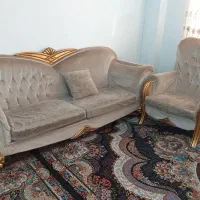 مبل سلطنتی ارزان|مبلمان خانگی و میز عسلی|قرق, |دیوار