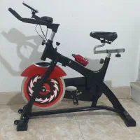 دوچرخه ثابت .باشگاهی .اسپینینگ ۱۵۰کیلویی .نونو