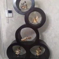 استند چوبی درحد نو