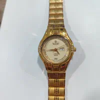 ساعت مچی روکش طلا ۲۳
