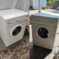 فروش دو ماشین لباسشویی سالم و نیازمند تعمیر