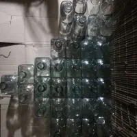 بطری شیشه ای