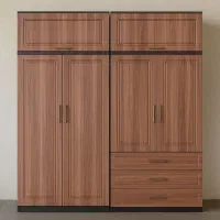 کمدلباس  عرض دومتر  عمق ۶۰۰ کد B140|جاکفشی، کمد، دراور|ملارد, |دیوار