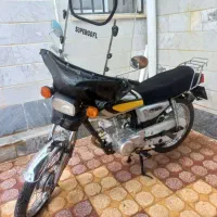موتور هوندا ۱۲۵
