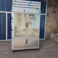 یخچال کبابی ایستاده ۱/۵متر و فریزر ایستاده ۱/۵متری