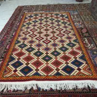 ۶ تخته قالیچه و ۲ تخته خورج خوش رنگ