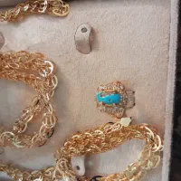 سرویس کارتیر با انگشتر ،طلا نیستن|جواهرات|بروجرد, |دیوار