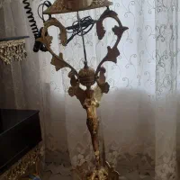 تلفن برنز اصل با پایه سنگین