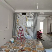 نصب .کاغذ دیواری .پوستر.ایینه دکوراتیو