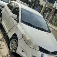 خودروmvm315 هاچبک سفید