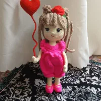 عروسک بافتنی