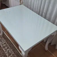 میز نهار خوری چهار نفره در حد نو|میز و صندلی غذاخوری|سنندج, |دیوار