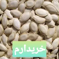 تخمه کدو گوشتی و زبون ماری