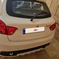 کوئیک GXR فول سفید رینگ دار|خودرو سواری و وانت|سبزوار, توحیدشهر|دیوار