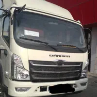 حمل بار با کامیون ۶ تن باری اتاق چوبی