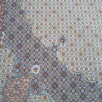 فرش دستباف ، تراکم بالا ، نخ خارجی (۱۸متری) اعلا|فرش|بیرجند, |دیوار