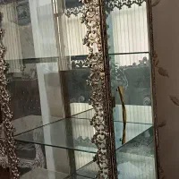 بوفه برنز اصل|بوفه، ویترین، کنسول|میانه, |دیوار