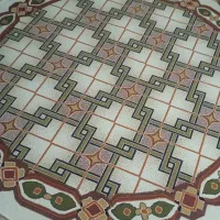 گلیم گرد درحد نو