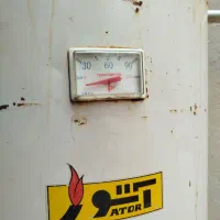 آبگرمکن کار کرده و سالم