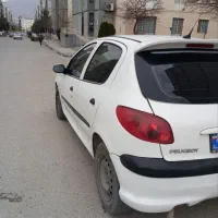 ۲۰۶ تیپ ۵|خودرو سواری و وانت|کرمانشاه, |دیوار