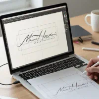 طراح لوگو و برند و علامت حرفه ای