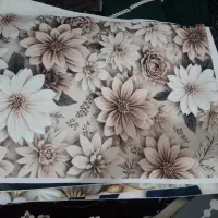 طرح روبالشتی جنس مخمل پورش