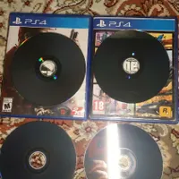 چند عدد بازی PS4|کنسول، بازی ویدئویی و آنلاین|تهران, مینا|دیوار