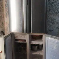 یخچال چهار درب تمیز بهترین مارک