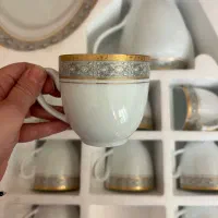 سرویس چینی نو در جعبه ۱۸ نفره|ظروف سرو و پذیرایی|تهران, محمودیه|دیوار