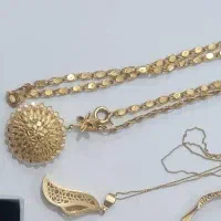 طلا النگو انگشتر زنجیر