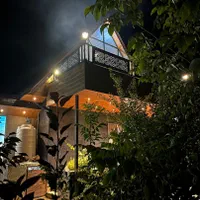 ویلا سوییسی استخر آبگرم|اجارهٔ کوتاهمدت ویلا و باغ|نوده خاندوز, |دیوار