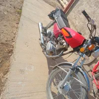 موتور ۱۲۵ مزایده|موتورسیکلت|جوادآباد, |دیوار