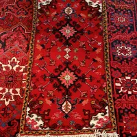 فرش دستبافت یک متری