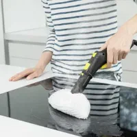 بخار شور karcher مدل SC4|جاروبرقی، جارو شارژی، بخارشو|شیراز, قصرالدشت|دیوار