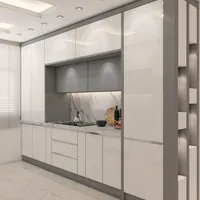 کابینت و کمد دیواری|کتابخانه، شلف، قفسه‌های دیواری|اردبیل, |دیوار