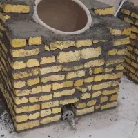 تنور سنتی گلی ( نان تافتون و سنتی )|اجاق گاز و لوازم برقی پختوپز|کاشان, کارگر|دیوار