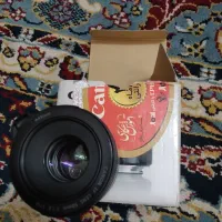 لنز 50میلیمتری فیکس دوربین canonبرای عکسهای پرتره|دوربین عکاسی و فیلم‌برداری|آمل, |دیوار
