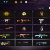 اکانت فری فایر خوب.