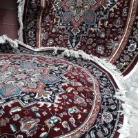 فرش هریس ۷۰تراکم دایره×مارک‌ اطمینان|فرش|تبریز, |دیوار
