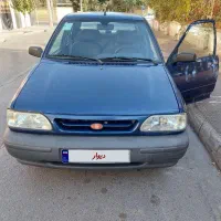 پراید ۹۸ بی رنگ شاستی پلمپ