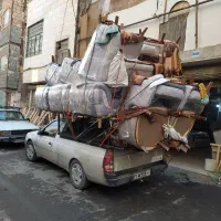 وانت بار حمل اسباب منزل