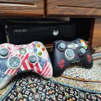 xbox 360 دو دسته