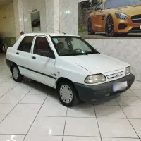 پراید مدل۹۴دوگانه کارخانه