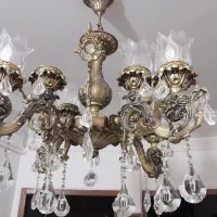 لوستر برنجی