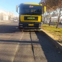 آمیکو ده چرخ کمپرسی