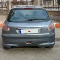 ۲۰۶ تیپ ۳ مدل ۸۵|خودرو سواری و وانت|چهارباغ, |دیوار