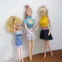 عروسک، باربی|اسباب‌بازی بچه|قم, هنرستان|دیوار
