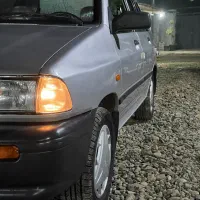 پراید88/بی‌رنگ‌/بی‌ضربه/استثنایی|خودرو سواری و وانت|رشت, آتشگاه|دیوار